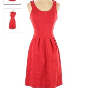 Jcrew A-Line Sleeveless Dress